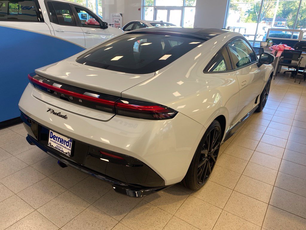New 2026 Honda Prelude Hybrid Hatchback