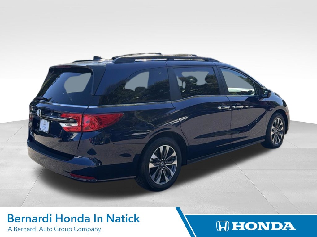 Certified 2024 Honda Odyssey EX-L Van
