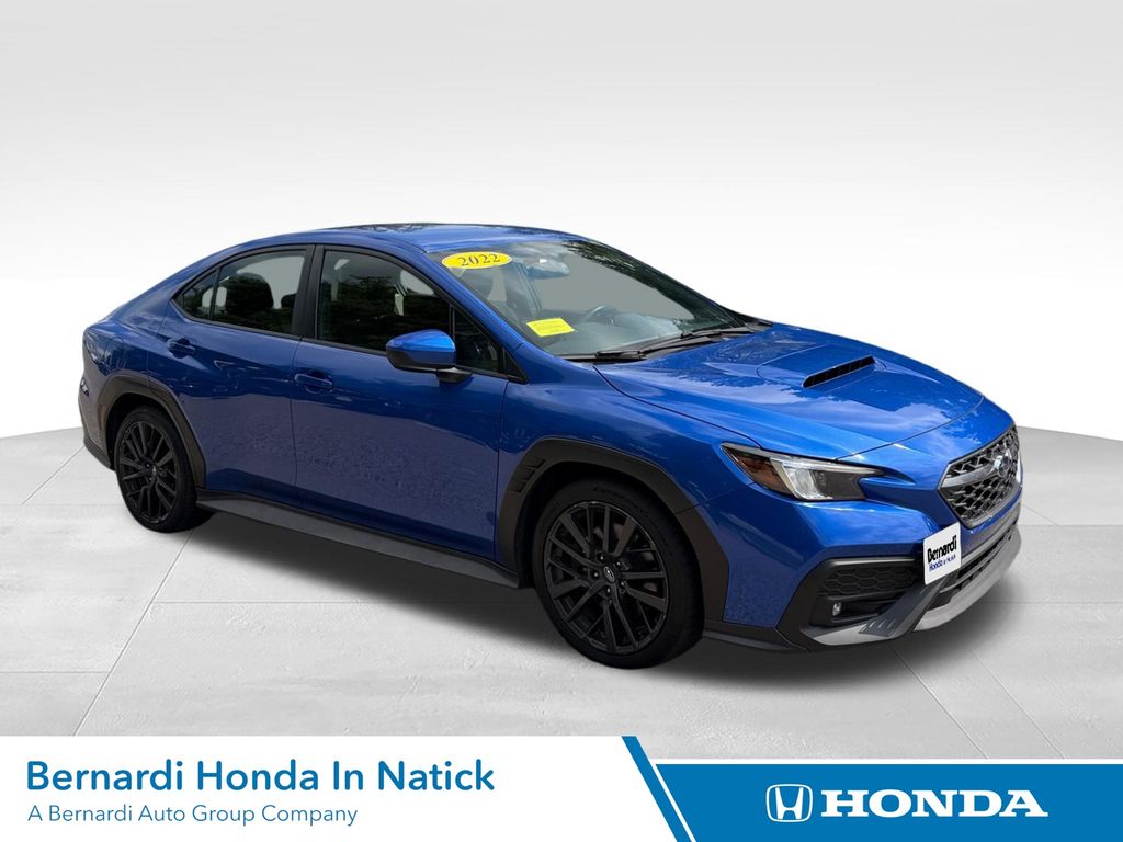 2022 Subaru WRX