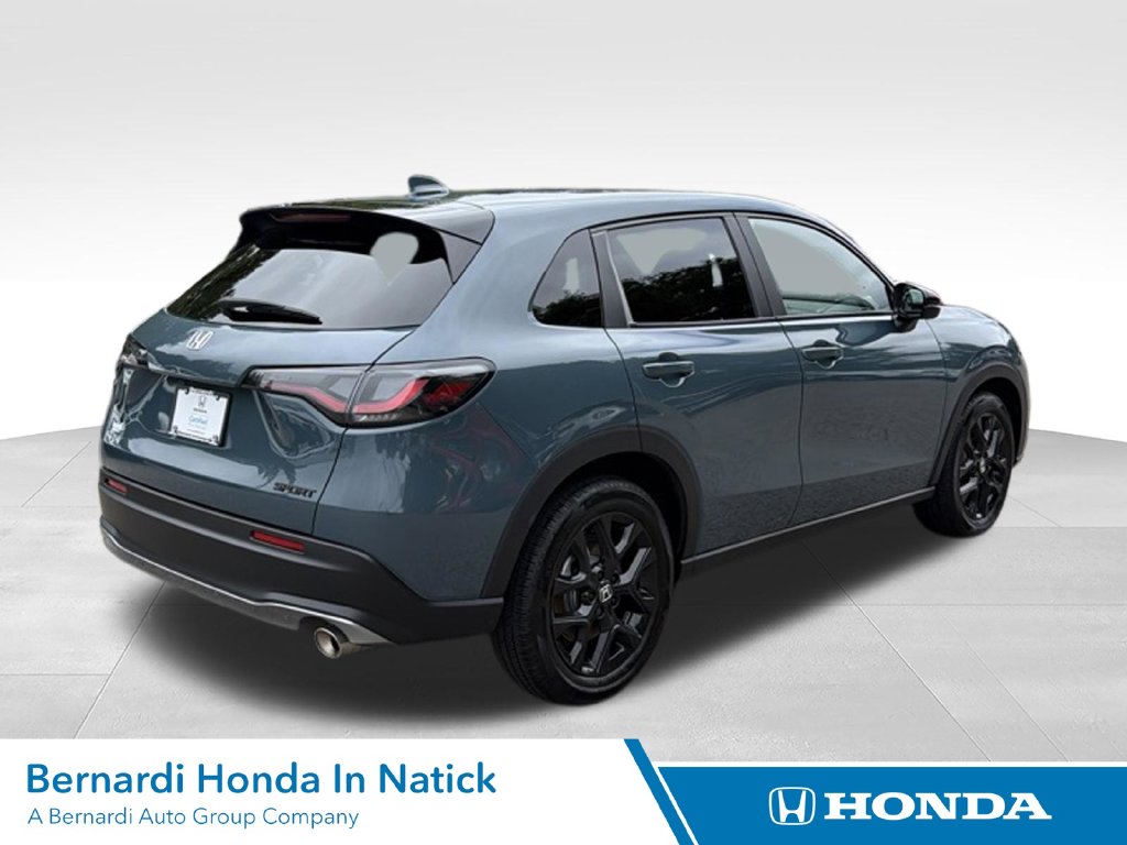 Certified 2025 Honda HR-V Sport SUV