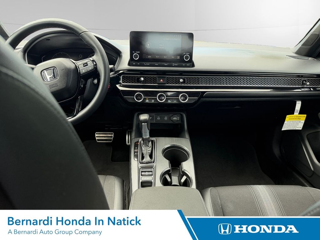 Certified 2026 Honda Civic Sport Sedan