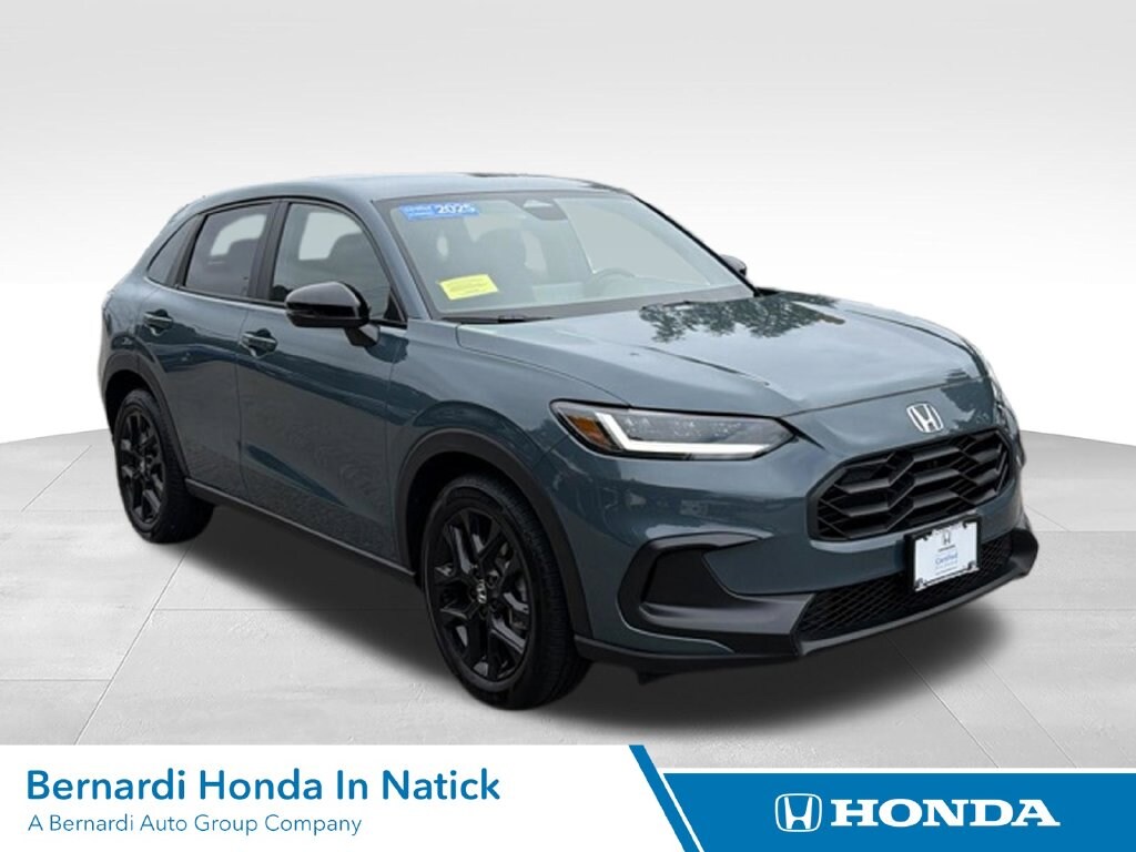 Certified 2025 Honda HR-V Sport SUV