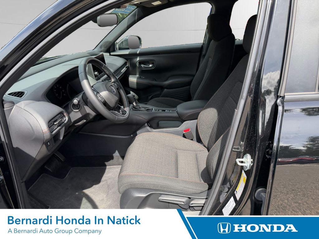 Certified 2025 Honda HR-V Sport SUV