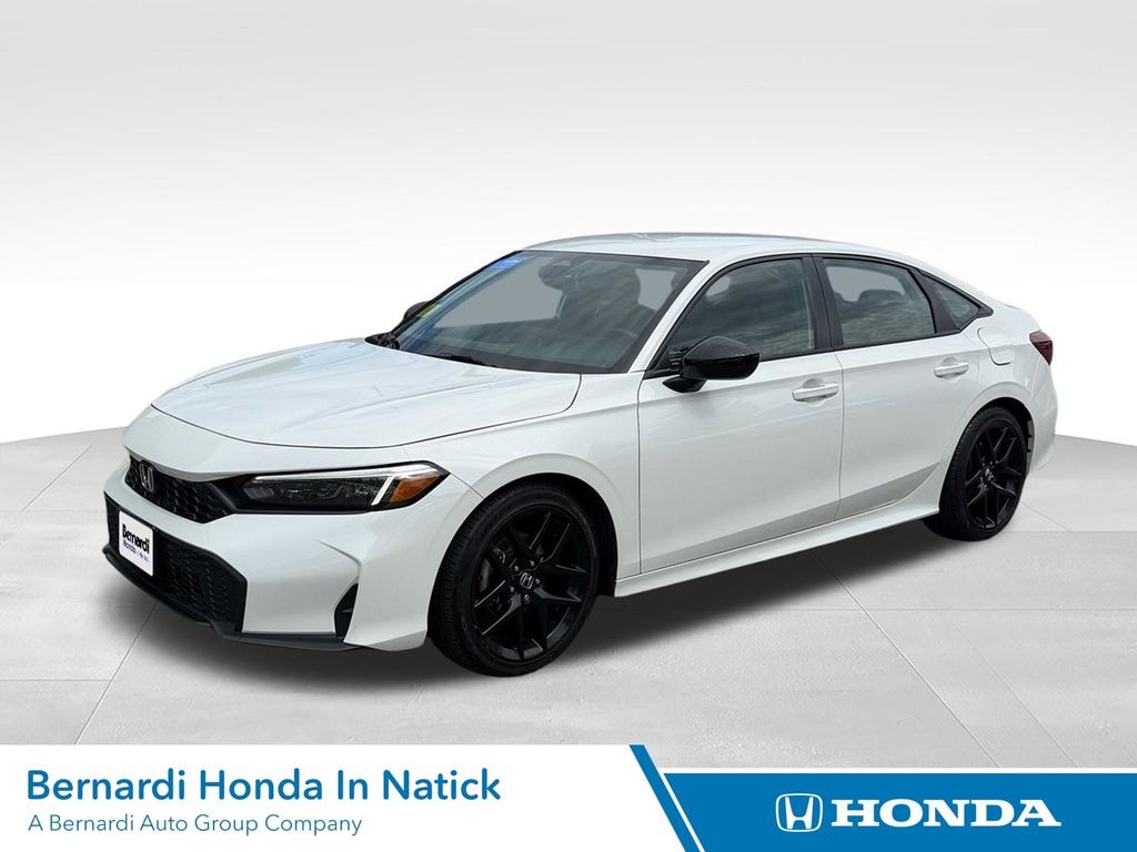 Certified 2026 Honda Civic Sport Sedan
