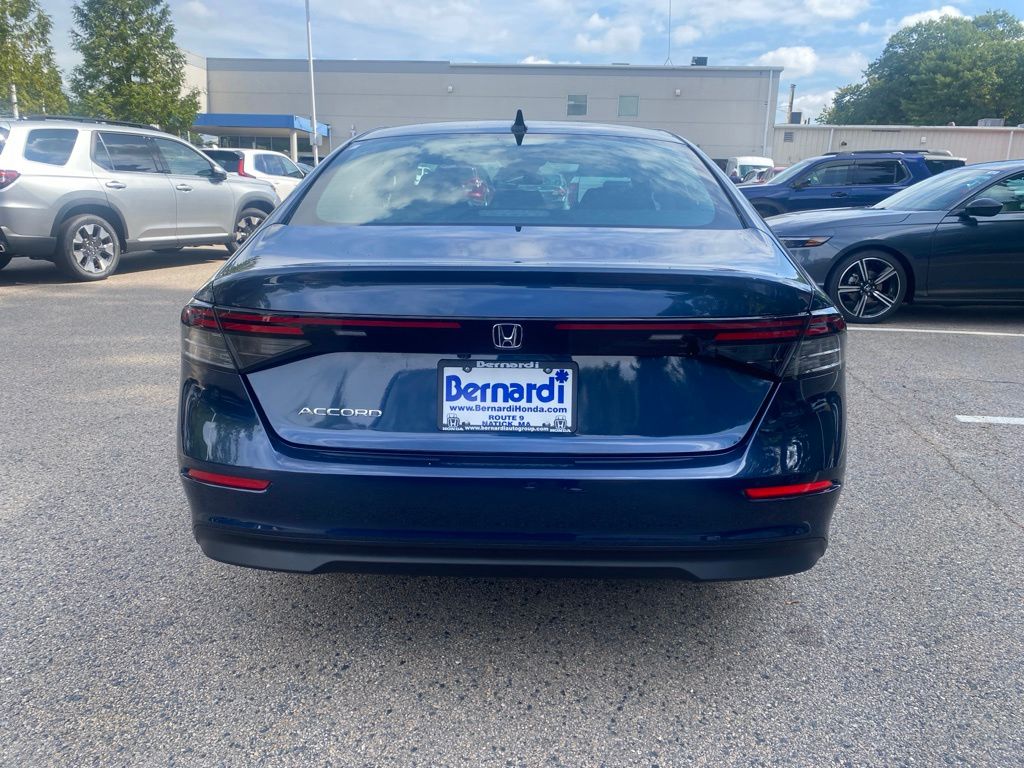 New 2026 Honda Accord SE Sedan