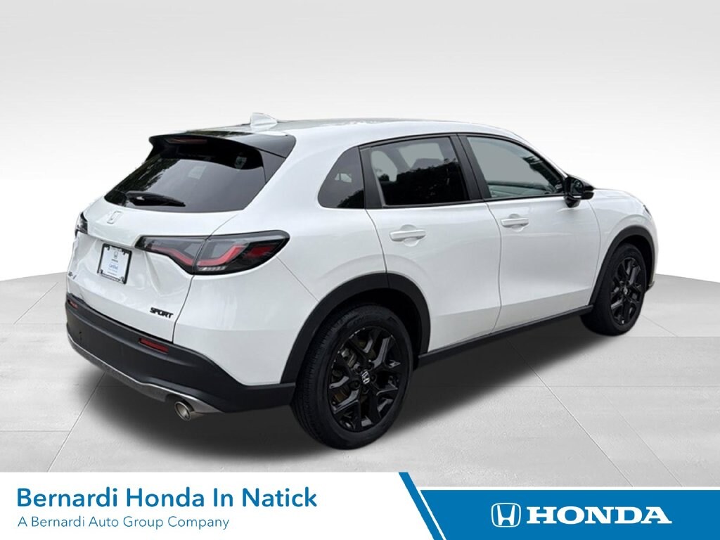 Certified 2025 Honda HR-V Sport SUV