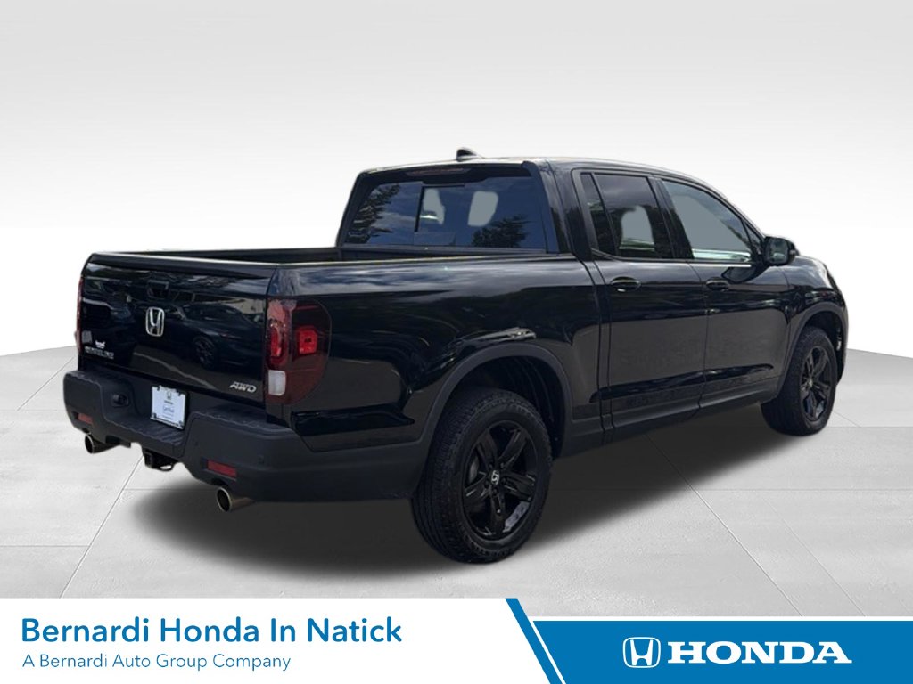 Certified 2023 Honda Ridgeline Black Edition Truck Crew Cab