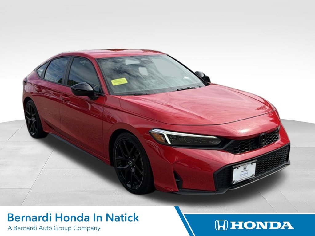 Certified 2025 Honda Civic Sport Hatchback