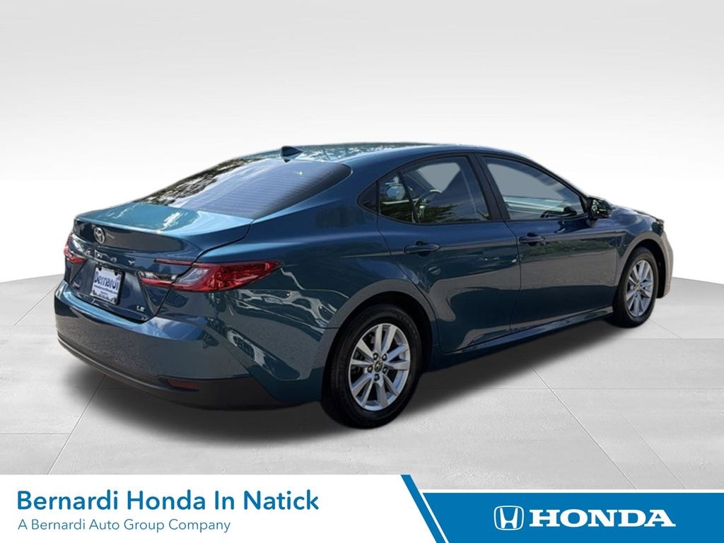 Used 2025 Toyota Camry LE Sedan