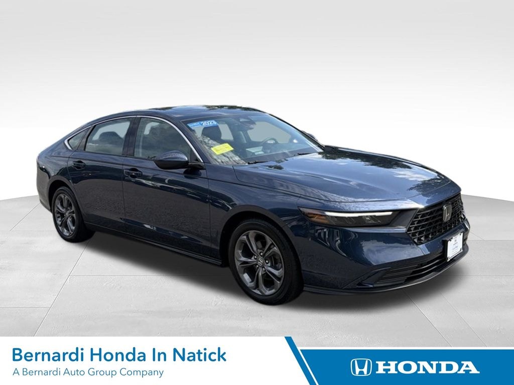Certified 2023 Honda Accord EX w/BSI Sedan