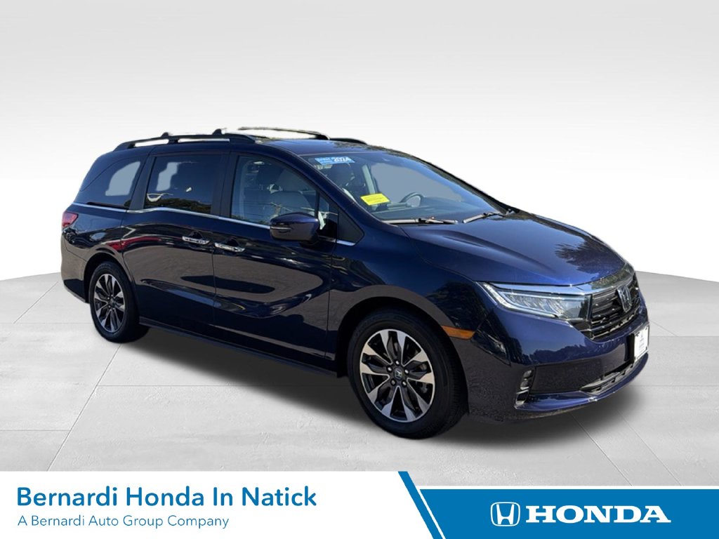 Certified 2024 Honda Odyssey EX-L Van