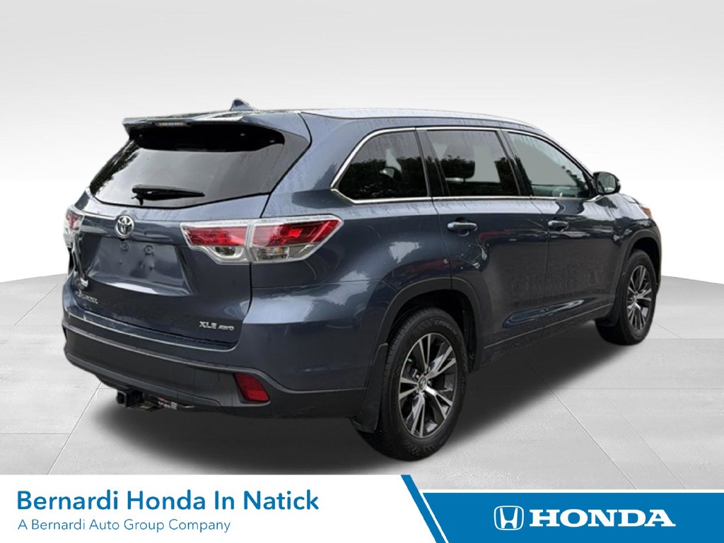 Used 2016 Toyota Highlander XLE V6 SUV