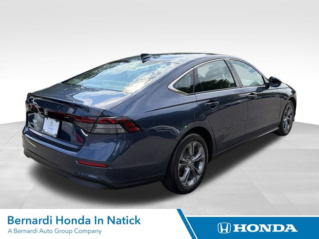 Certified 2023 Honda Accord EX w/BSI Sedan
