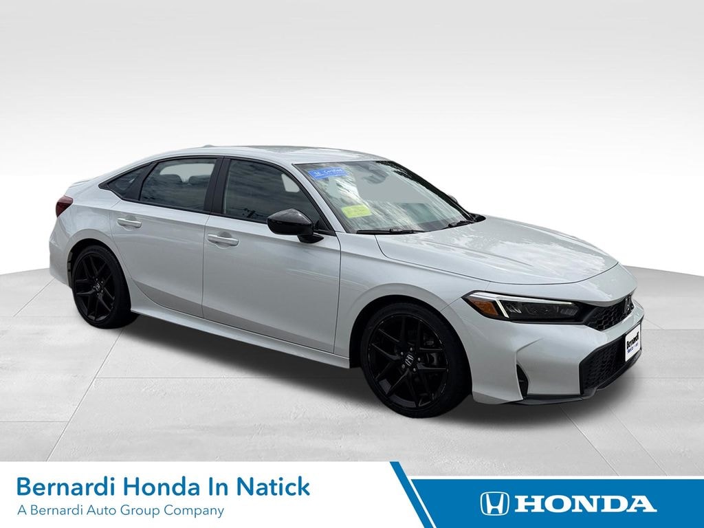Certified 2026 Honda Civic Sport Sedan