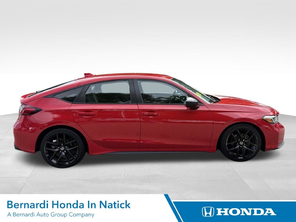 Certified 2025 Honda Civic Sport Hatchback