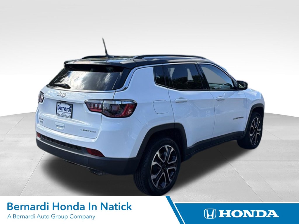 Used 2022 Jeep Compass Limited SUV