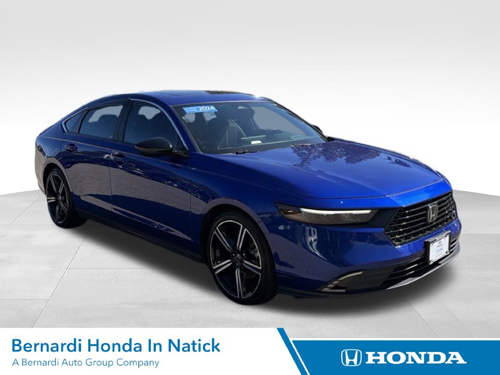 Certified 2024 Honda Accord Hybrid Sport Sedan
