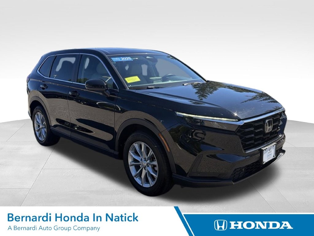 Certified 2025 Honda CR-V EX-L SUV