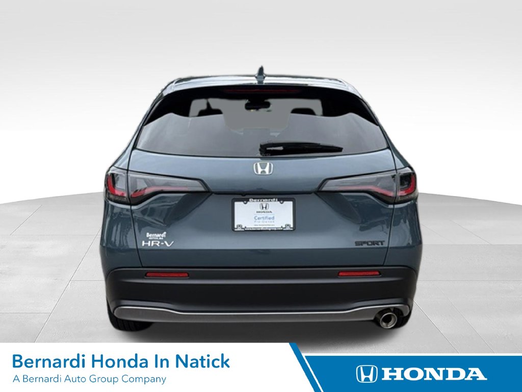 Certified 2025 Honda HR-V Sport SUV