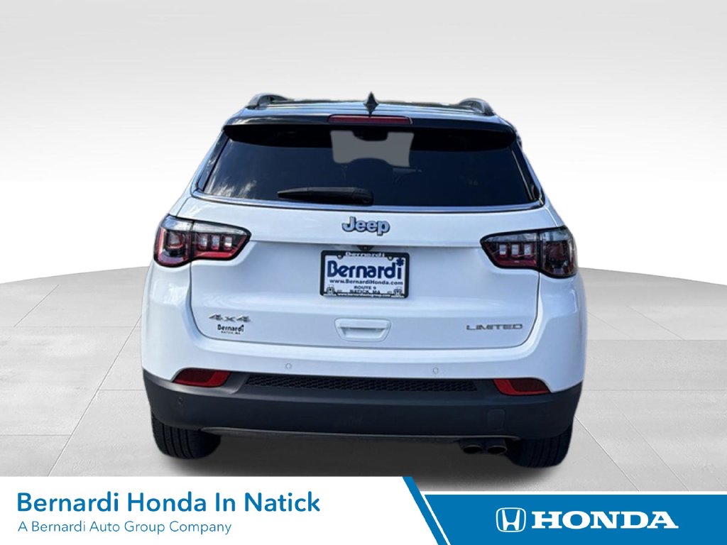 Used 2022 Jeep Compass Limited SUV