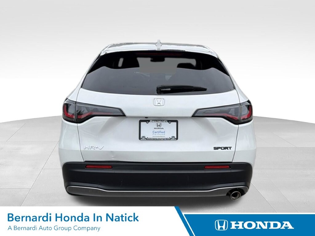 Certified 2025 Honda HR-V Sport SUV