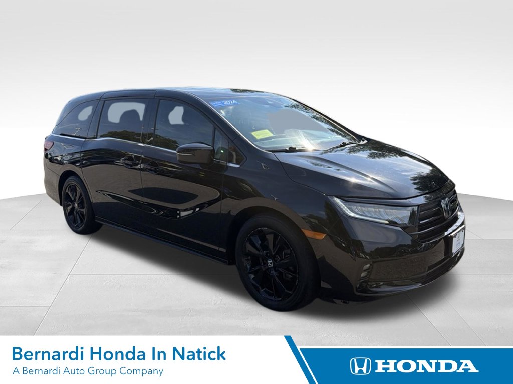 Certified 2024 Honda Odyssey Sport Van