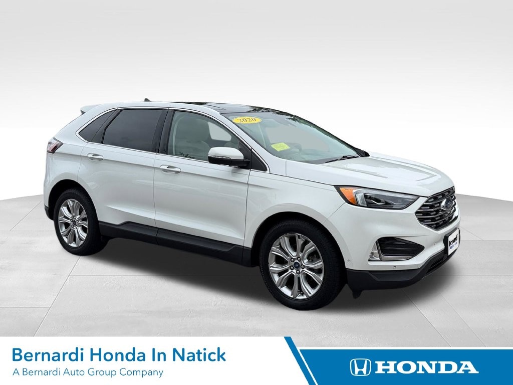 Used 2020 Ford Edge Titanium SUV