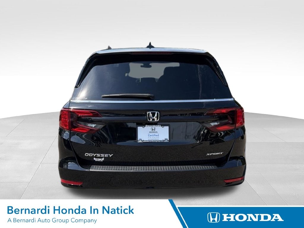 Certified 2024 Honda Odyssey Sport Van
