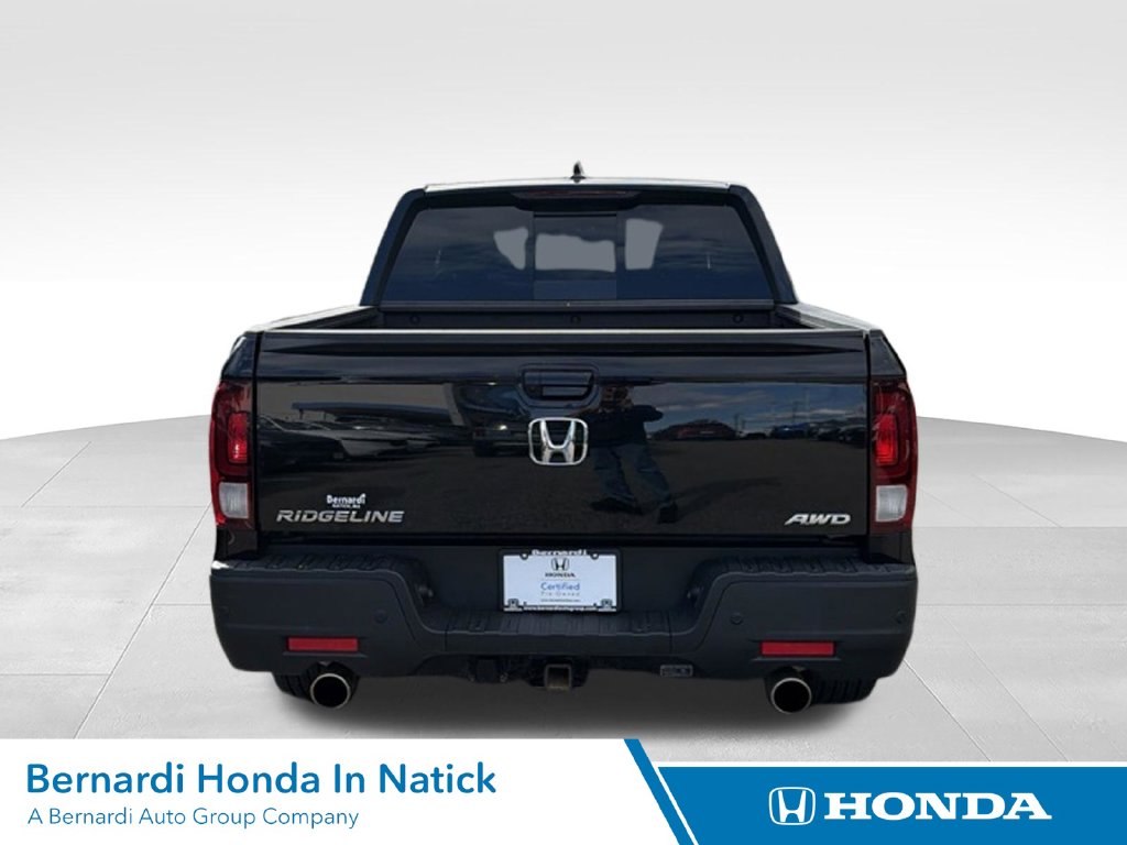 Certified 2023 Honda Ridgeline Black Edition Truck Crew Cab