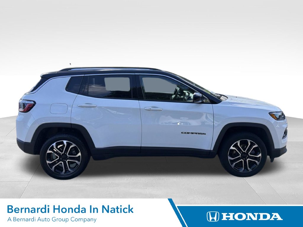 Used 2022 Jeep Compass Limited SUV