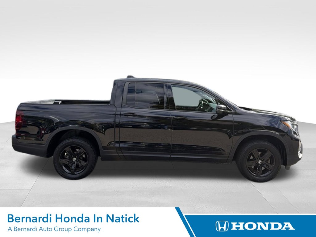 Certified 2023 Honda Ridgeline Black Edition Truck Crew Cab
