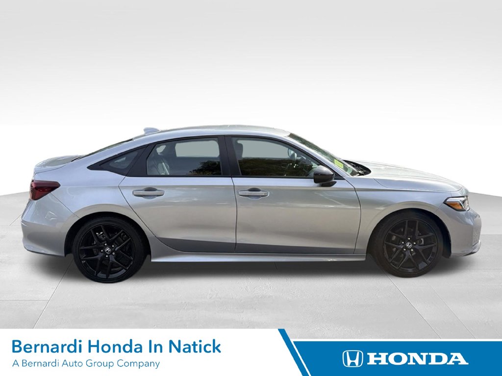 Certified 2026 Honda Civic Sport Sedan