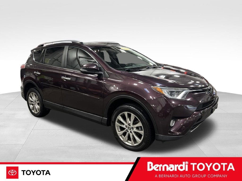 2018 Toyota RAV4 Limited
