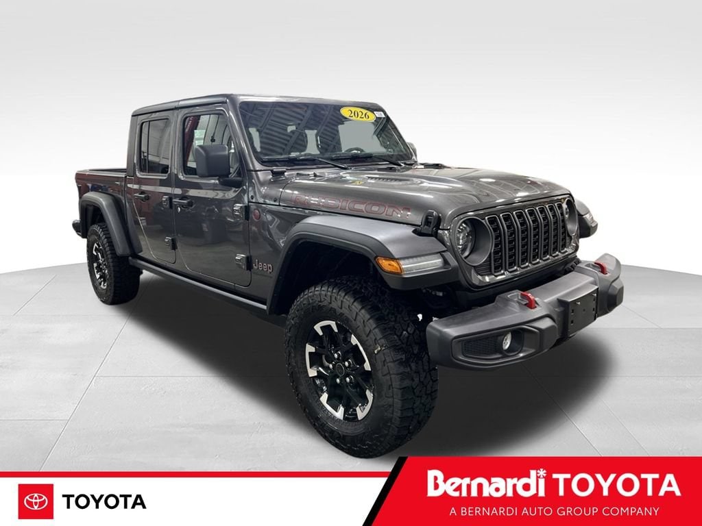 2026 Jeep Gladiator