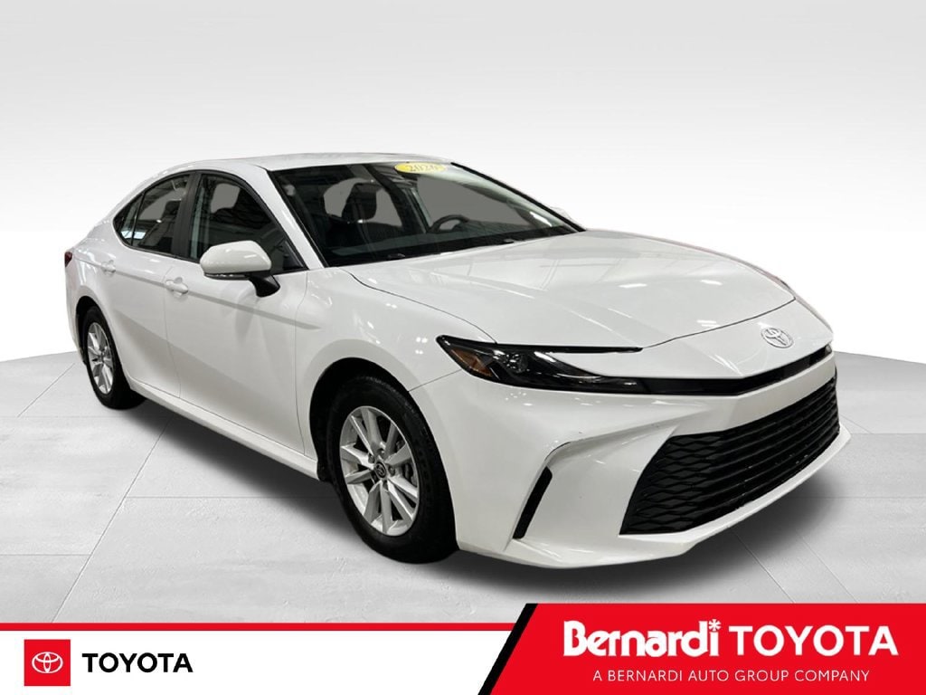 Certified 2026 Toyota Camry LE Sedan