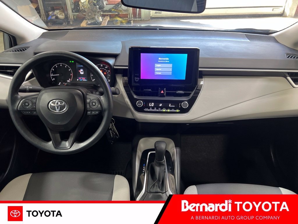 Certified 2025 Toyota Corolla LE Sedan