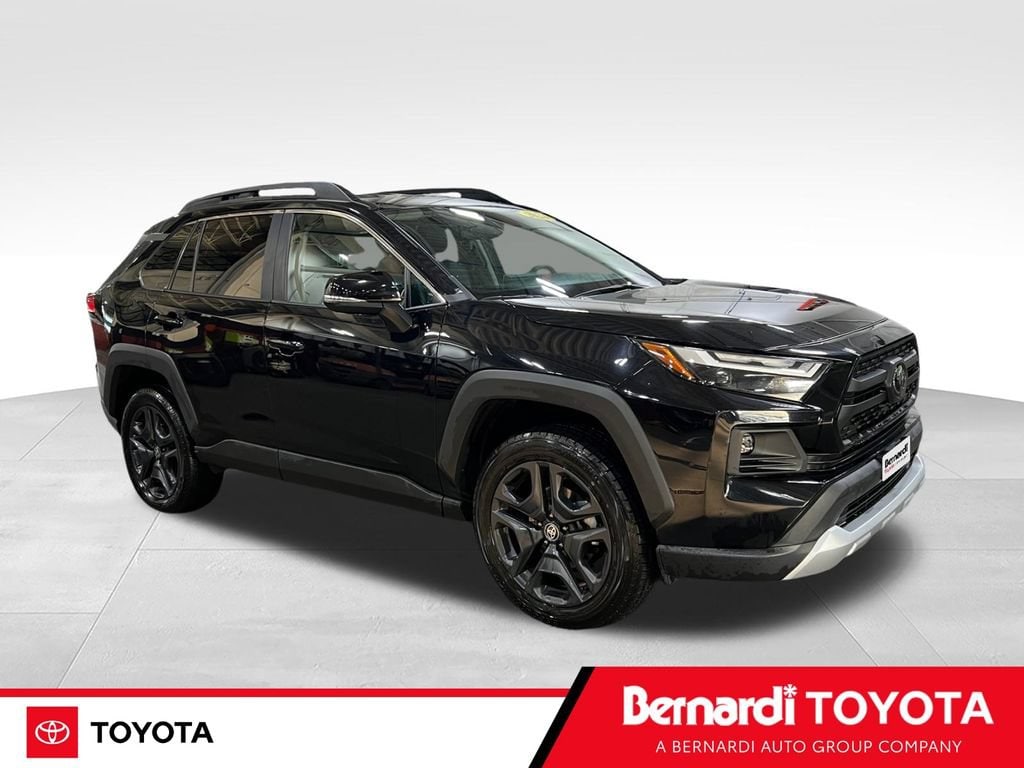 Certified 2024 Toyota RAV4 Adventure SUV