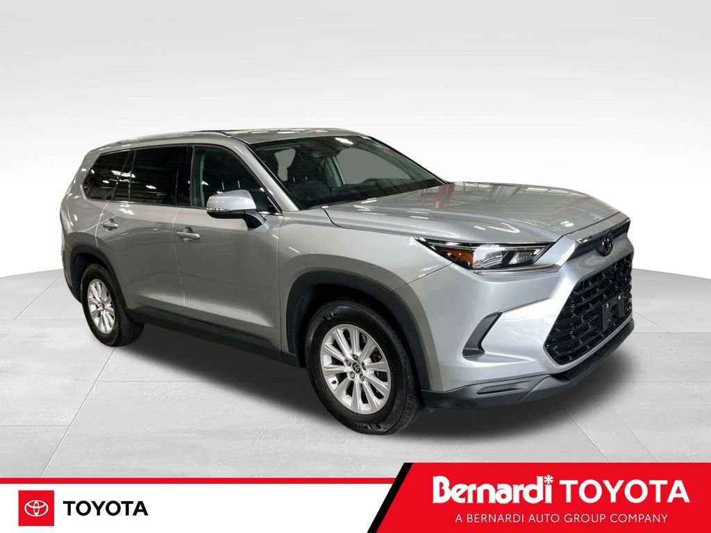 Used 2025 Toyota Grand Highlander XLE SUV