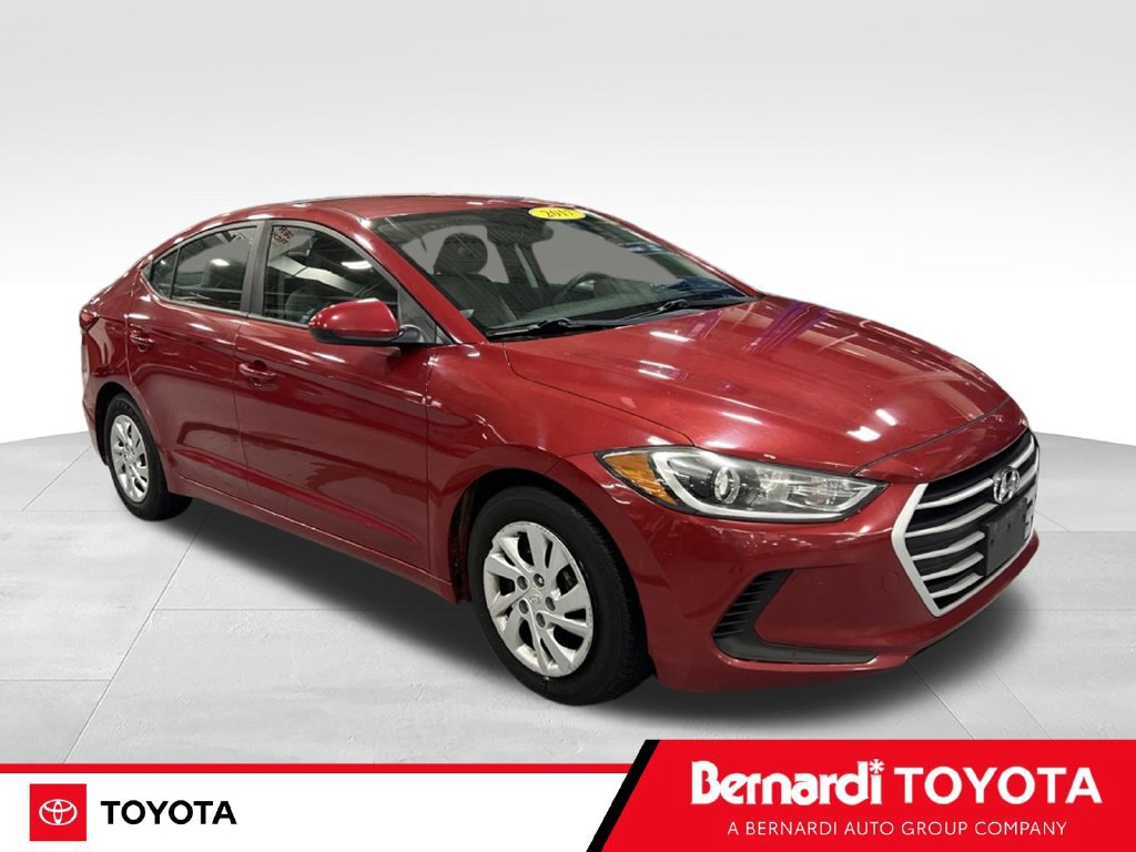 Used 2017 Hyundai Elantra SE Sedan