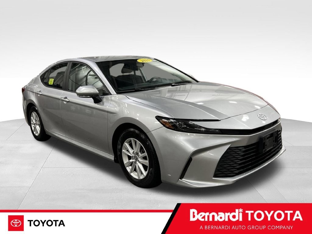 Certified 2025 Toyota Camry LE Sedan