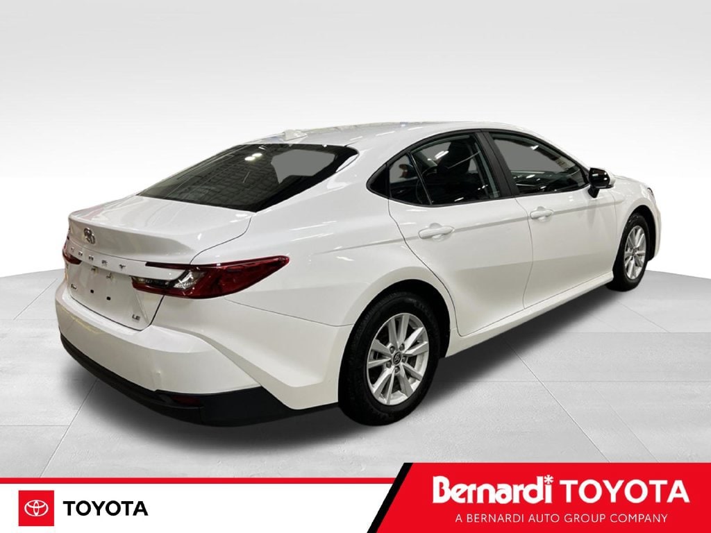 Certified 2026 Toyota Camry LE Sedan