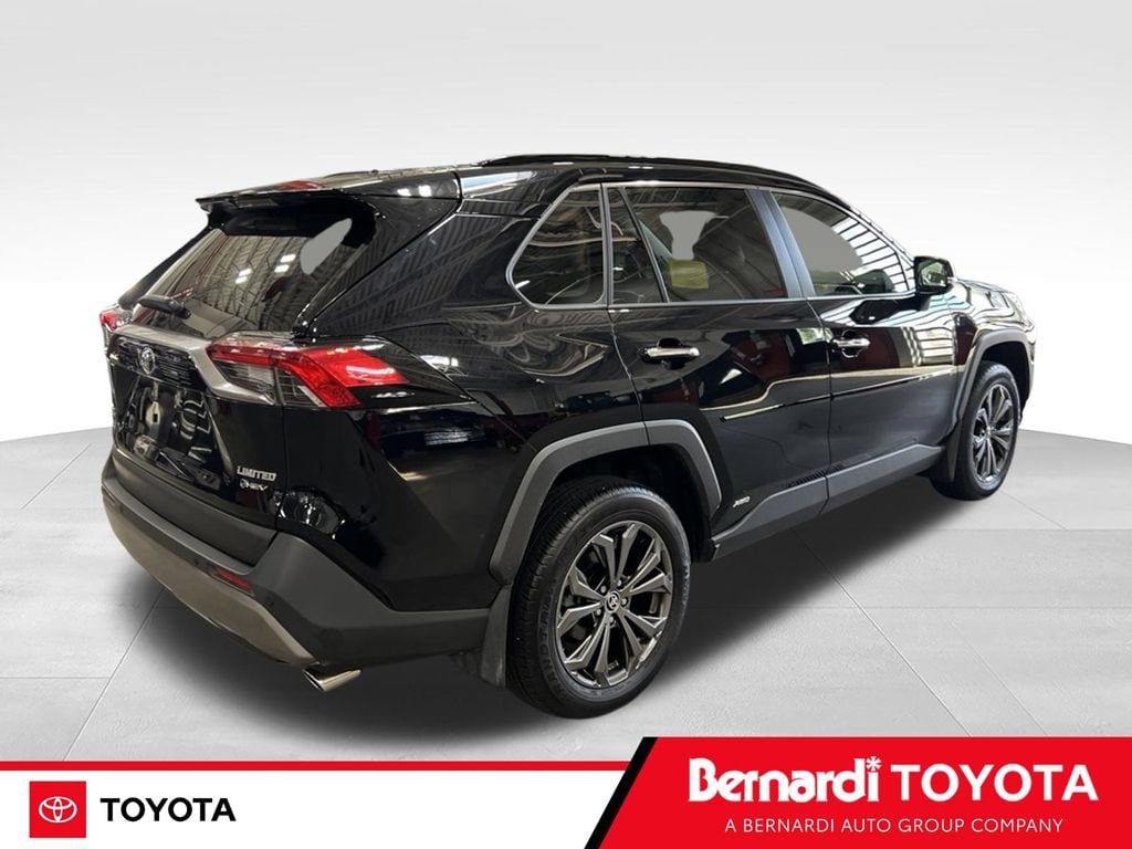 Used 2025 Toyota RAV4 Hybrid Limited SUV