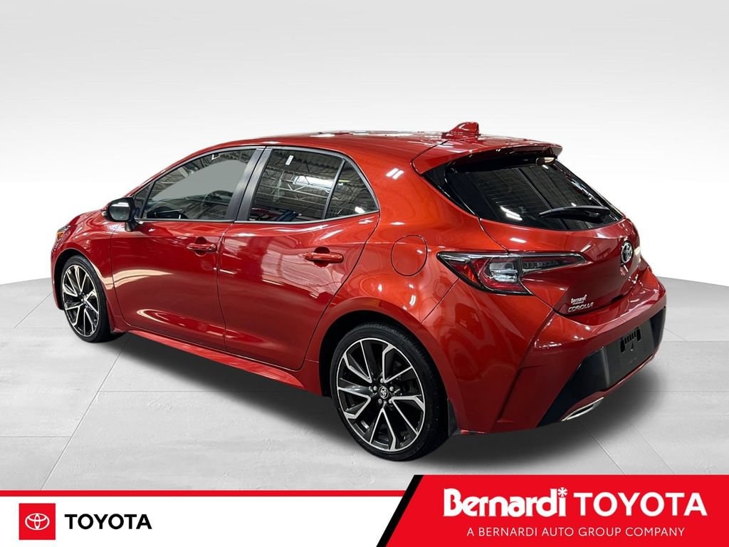 Used 2019 Toyota Corolla Hatchback XSE Hatchback