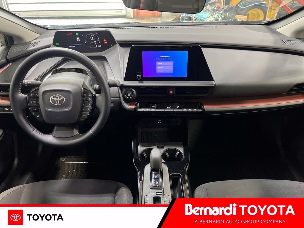 Certified 2023 Toyota Prius Prime SE Hatchback