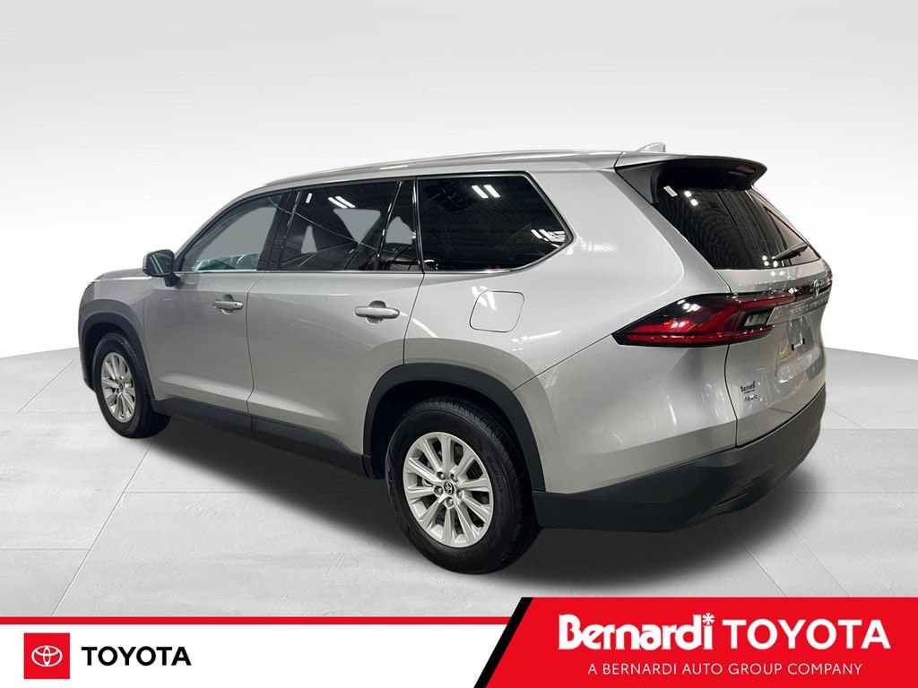 Used 2025 Toyota Grand Highlander XLE SUV