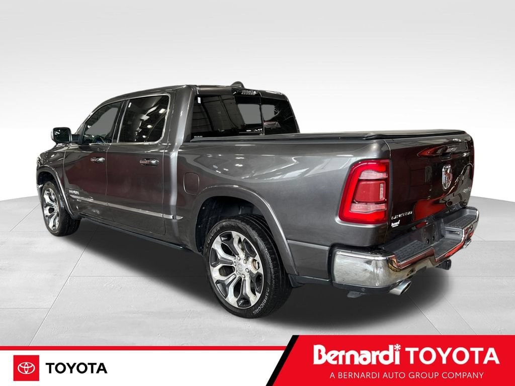 Used 2022 Ram 1500 Limited Truck Crew Cab