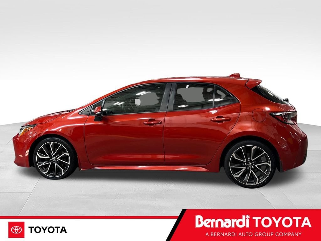 Used 2019 Toyota Corolla Hatchback XSE Hatchback