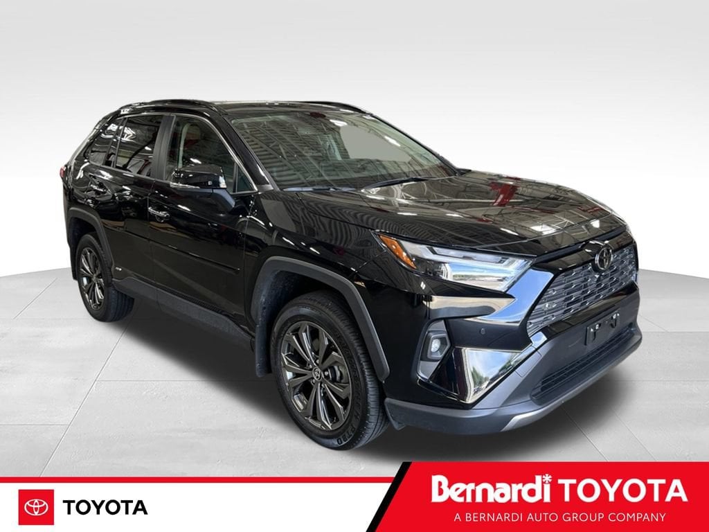 Used 2025 Toyota RAV4 Hybrid Limited SUV