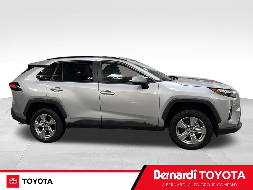Certified 2025 Toyota RAV4 Hybrid XLE SUV