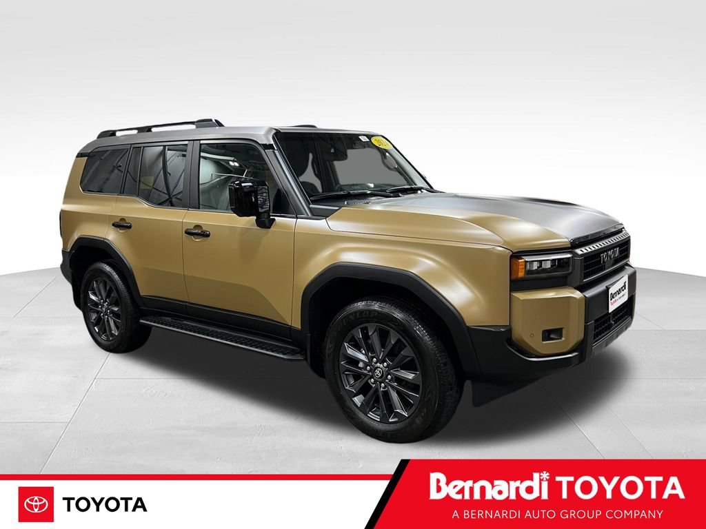 Used 2024 Toyota Land Cruiser SUV
